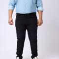 Plus Size ZACH FIT BLACK STRETCH DENIM | XL-7XL