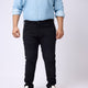Plus Size ZACH FIT BLACK STRETCH DENIM | XL-7XL