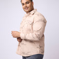 Plus Size PRINTED CAMOUFLAGE DOUBLE POCKET SHIRT | XL-7XL