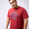 Plus Size MEN STRUCTURED GRAPHIC TEES | XL-7XL