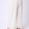 Plus Size WOMENS WHITE ETHNIC PALAZZO | XL-7XL