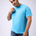 Plus Size MUST HAVE SOLID STRUCTURED TEE-RELAXED FIT | XL-7XL