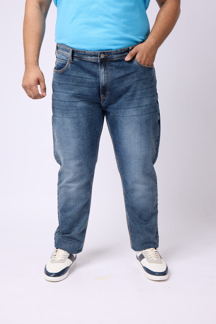 PLUS SIZE MEN ZACH FIT JEANS| XL-7XL