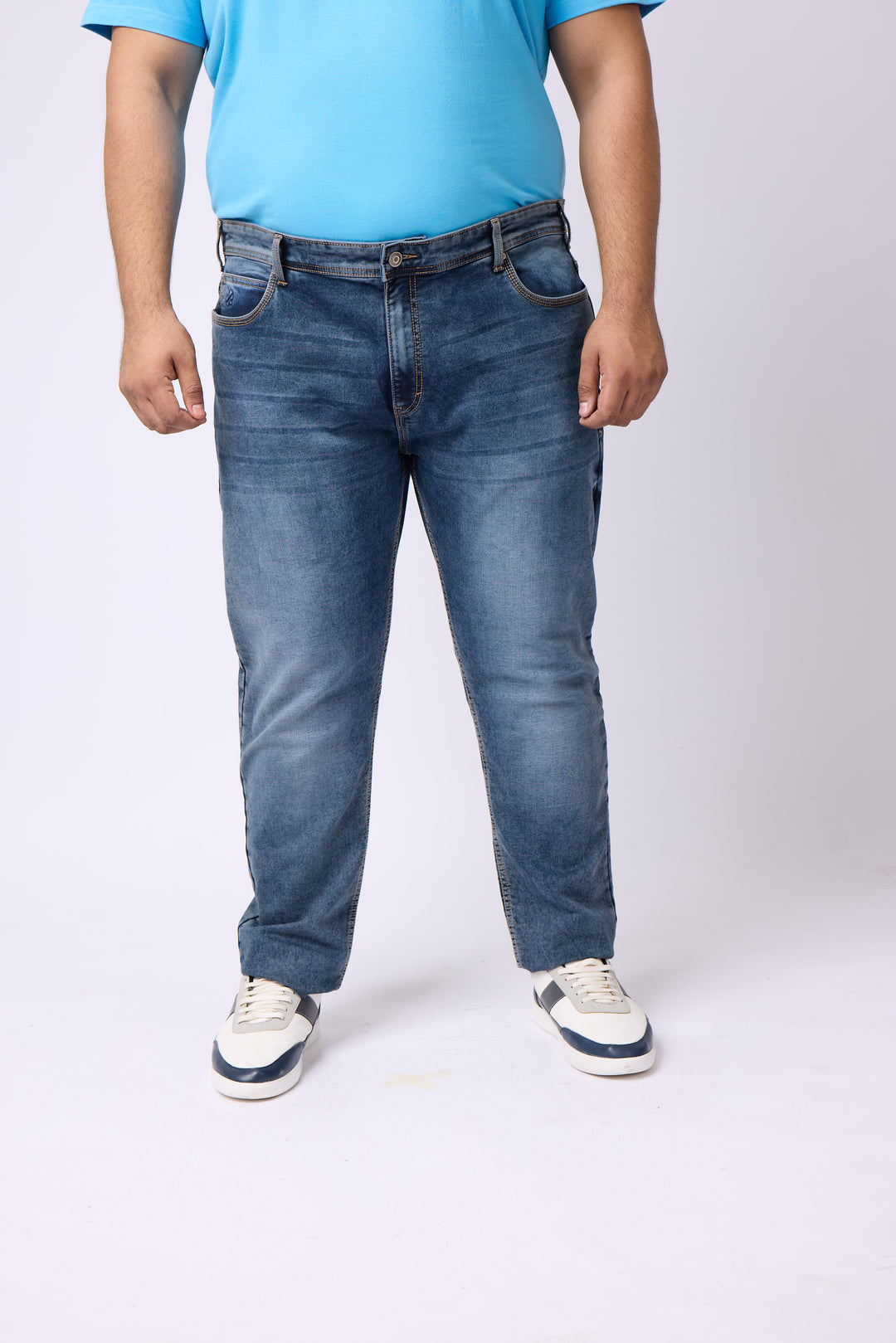 PLUS SIZE MEN ZACH FIT JEANS| XL-7XL