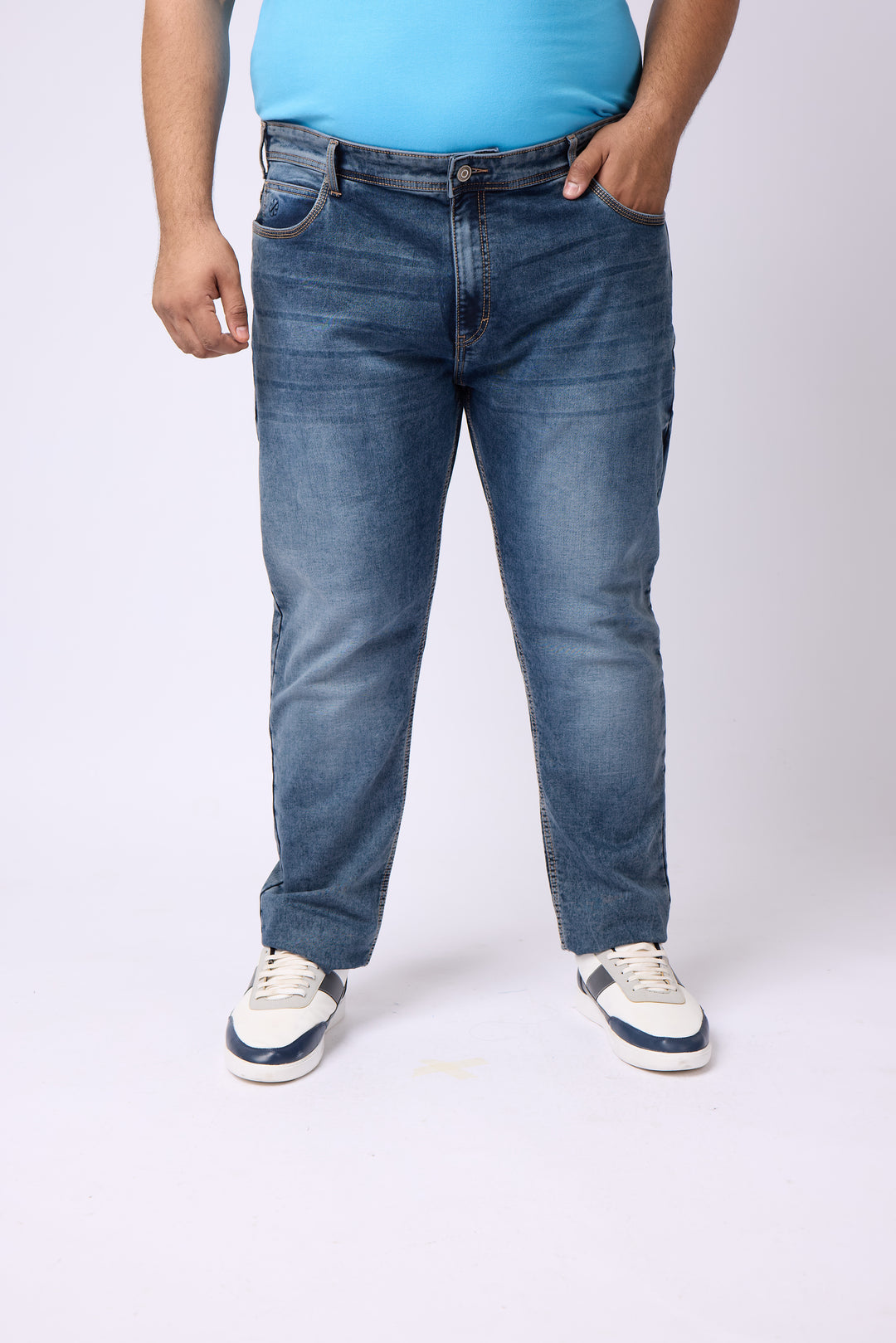 PLUS SIZE MEN ZACH FIT JEANS| XL-7XL