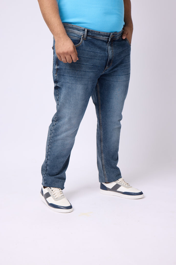 PLUS SIZE MEN ZACH FIT JEANS| XL-7XL