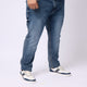Plus Size ZACH FIT BLUE STRETCH JEANS | XL-7XL