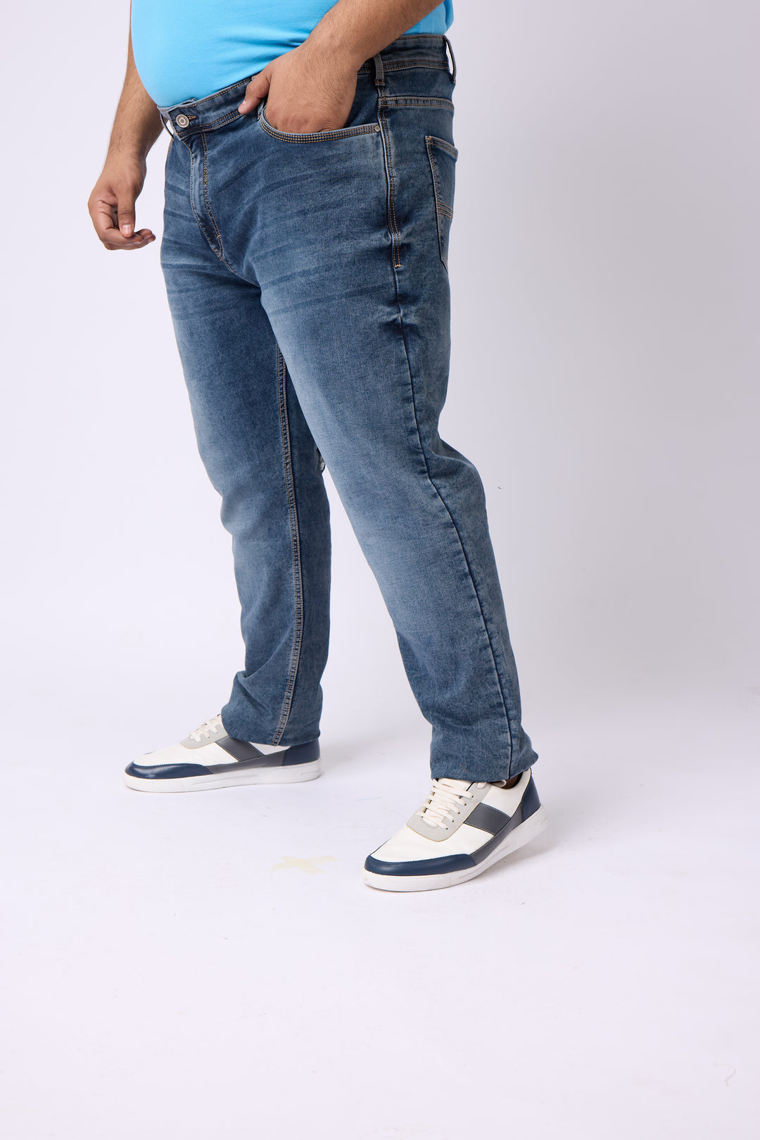 PLUS SIZE MEN ZACH FIT JEANS| XL-7XL