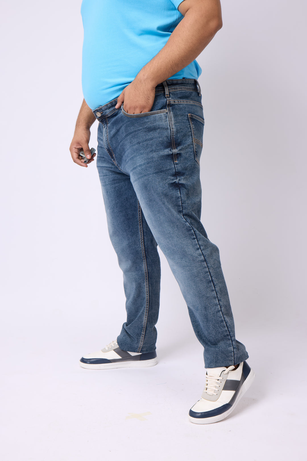 PLUS SIZE MEN ZACH FIT JEANS| XL-7XL