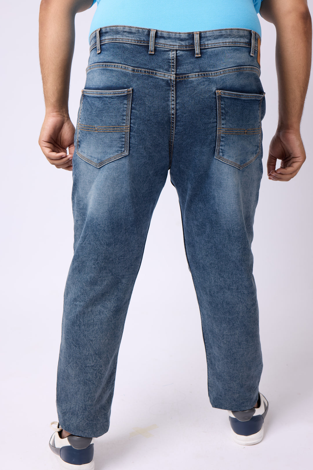 PLUS SIZE MEN ZACH FIT JEANS| XL-7XL
