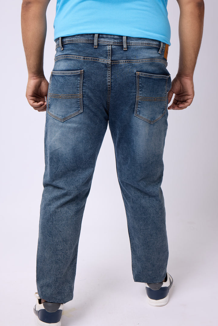 PLUS SIZE MEN ZACH FIT JEANS| XL-7XL