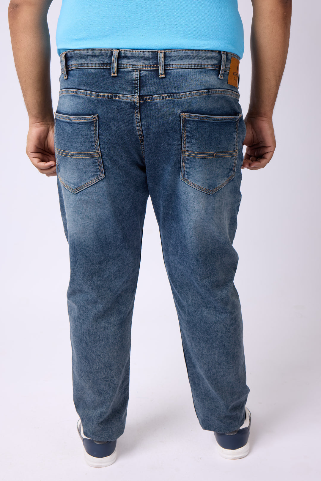 PLUS SIZE MEN ZACH FIT JEANS| XL-7XL
