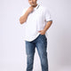 Plus Size SOLID NAUTICAL POLO T-SHIRT | XL-7XL