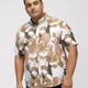 PLUS SIZE AABSTRACT PRINTED COTTON HOLIDAY HALF SLEEVE SHIRT FOR MEN | XL-7XL