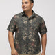 PLUS SIZE TROPICAL PRINTED COTTON HOLIDAY HALF SLEEVE SHIRT FOR MEN | XL-7XL