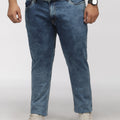 PLUS SIZE MEN KELVIN FZACH WASH STRECH JEANS | XL-7XL