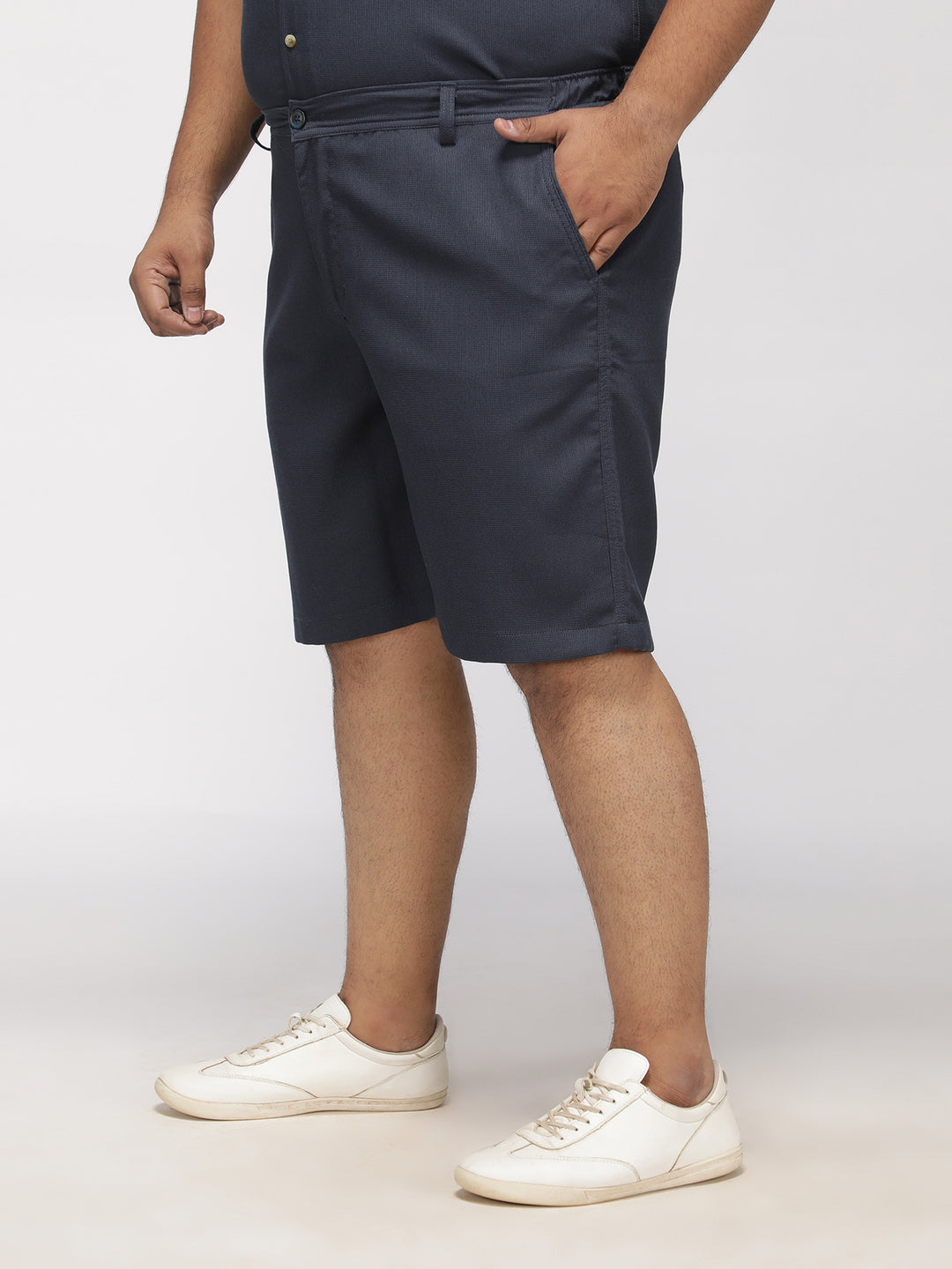 PLUS SIZE LOUNGE CO-ORD SET SHORT FOR MEN | XL-7XL