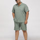 PLUS SIZE LOUNGE CO-ORD SET SHORT FOR MEN | XL-7XL
