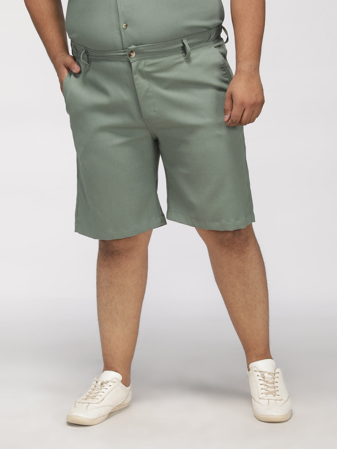 PLUS SIZE LOUNGE CO-ORD SET SHORT FOR MEN | XL-7XL