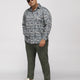 PLUS SIZE PRINTED GIZA SATIN PARTY SHIRT FOR MEN | XL-7XL