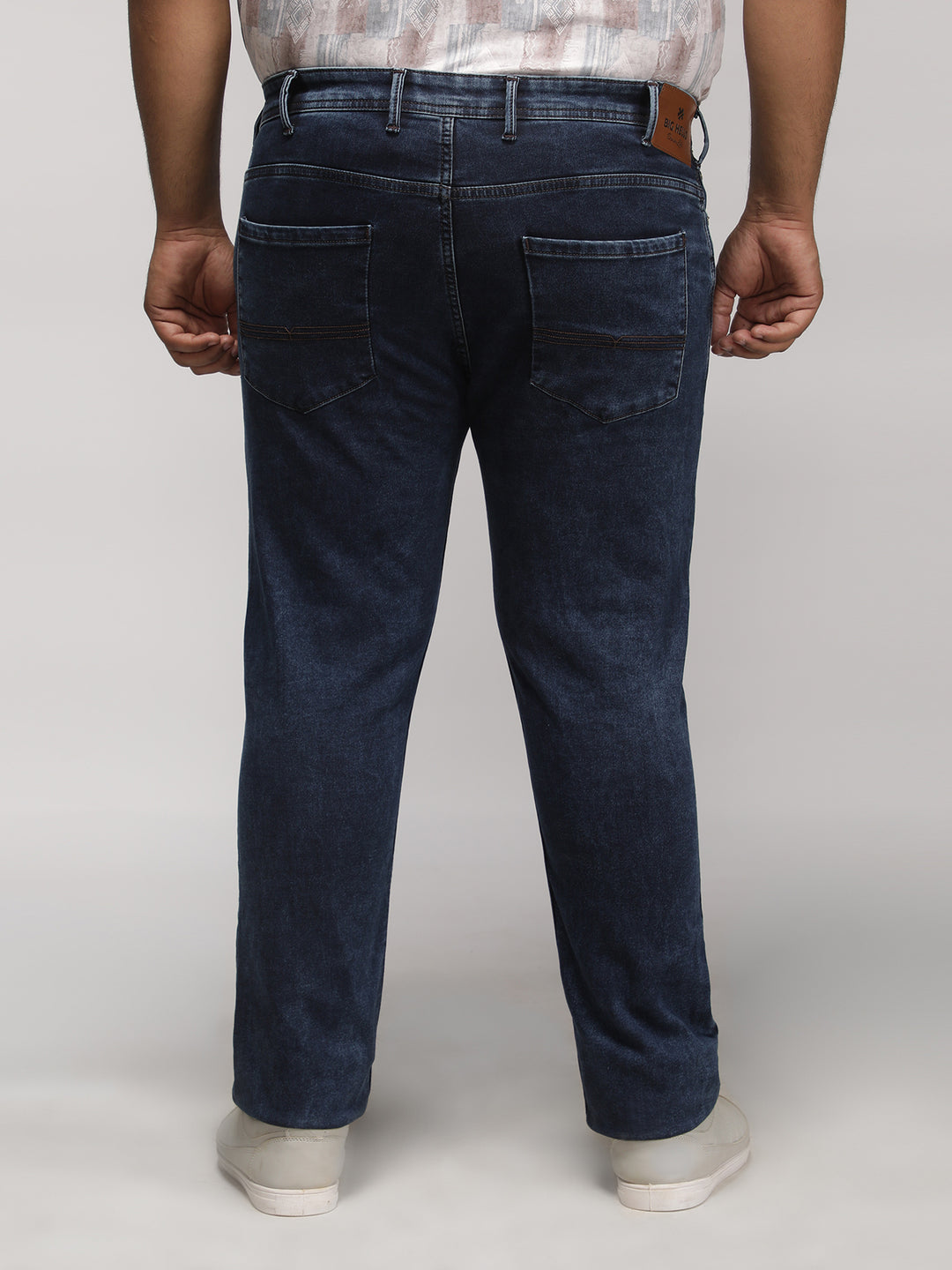 PLUS SIZE ZACH FIT VINTAGE WASH STRETCH JEANS FOR MEN | XL-7XL