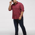 PLUS SIZE MEN ZACH FIT BLACK STRECH JEANS | XL-7XL
