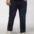 PLUS SIZE ZACH FIT DARK WASH STRETCH JEANS FOR MEN | XL-7XL