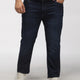 PLUS SIZE ZACH FIT DARK WASH STRETCH JEANS FOR MEN | XL-7XL