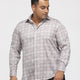 PLUS SIZE PRINTED GIZA SATIN PARTY SHIRT FOR MEN | XL-7XL