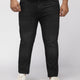 PLUS SIZE ZACH FIT BLACK STRETCH JEANS FOR MEN | XL-7XL