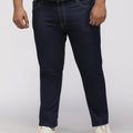PLUS SIZE KEVIN FIT RAW DENIM STRETCH JEANS FOR MEN | XL-7XL