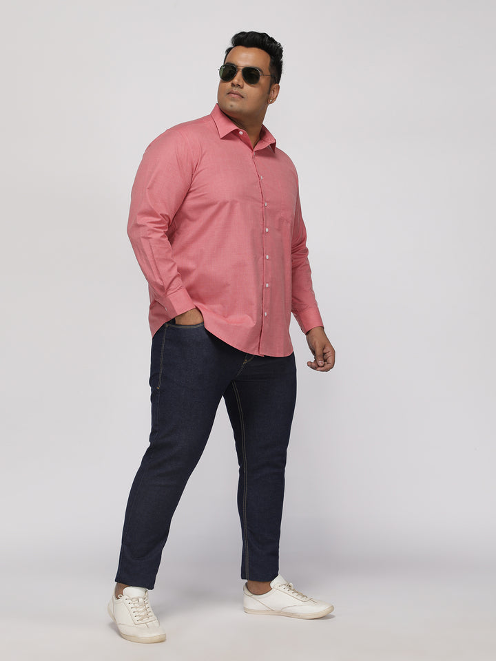 PLUS SIZE ZACH FIT DRY DENIM STRETCH JEANS FOR MEN | XL-7XL