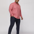 PLUS SIZE ZACH FIT DRY DENIM STRETCH JEANS FOR MEN | XL-7XL