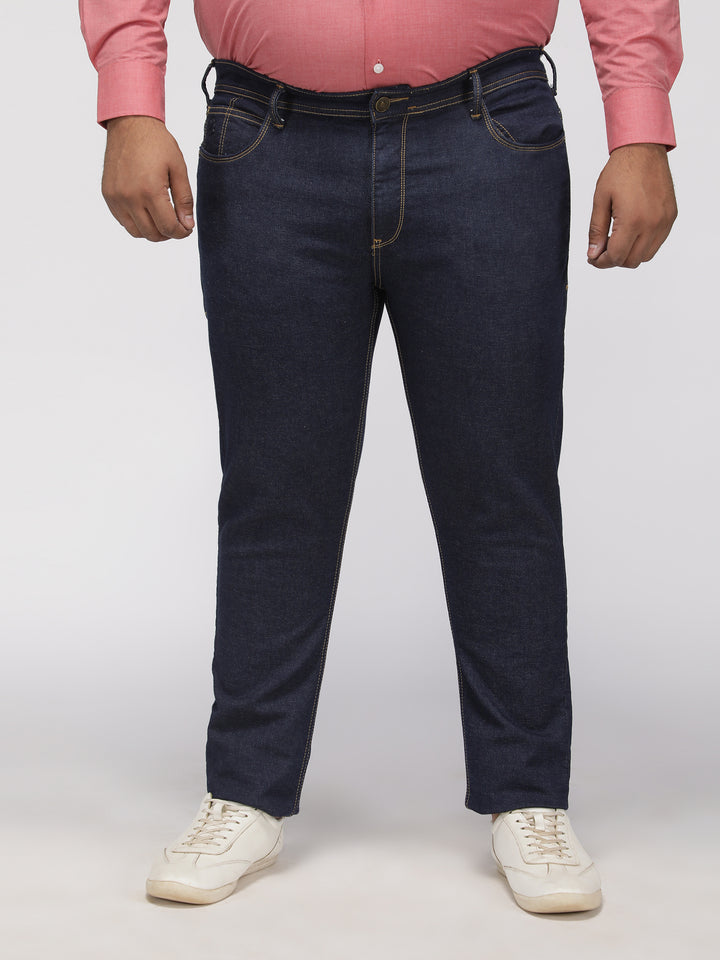 PLUS SIZE ZACH FIT DRY DENIM STRETCH JEANS FOR MEN | XL-7XL