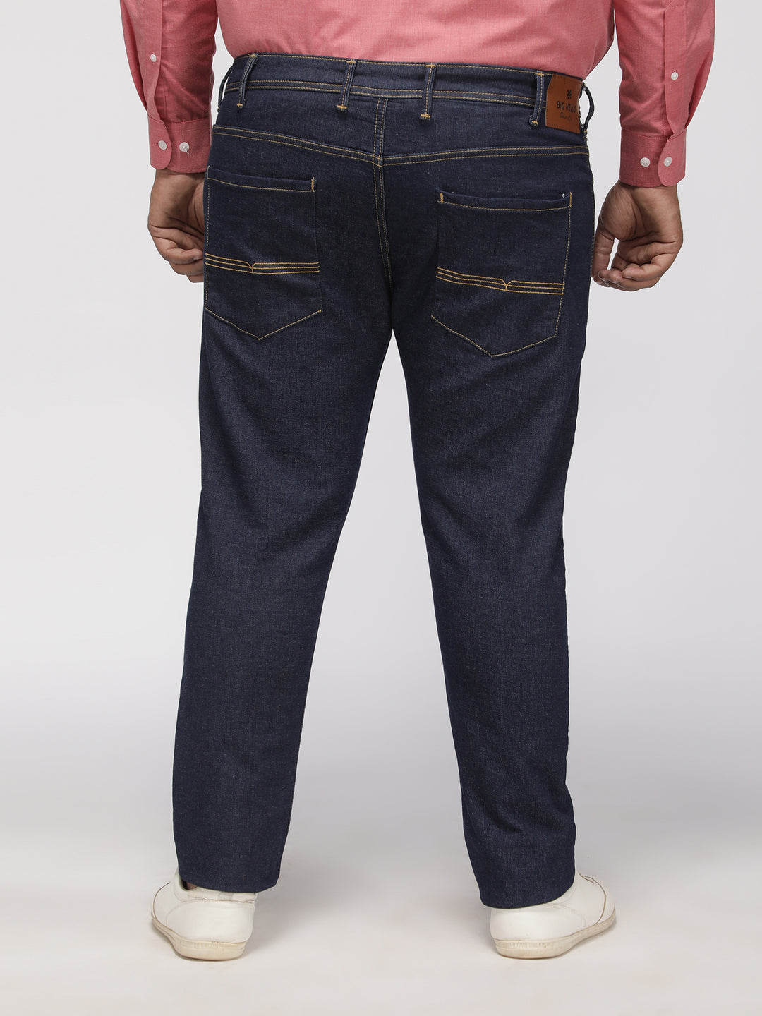 PLUS SIZE ZACH FIT DRY DENIM STRETCH JEANS FOR MEN | XL-7XL