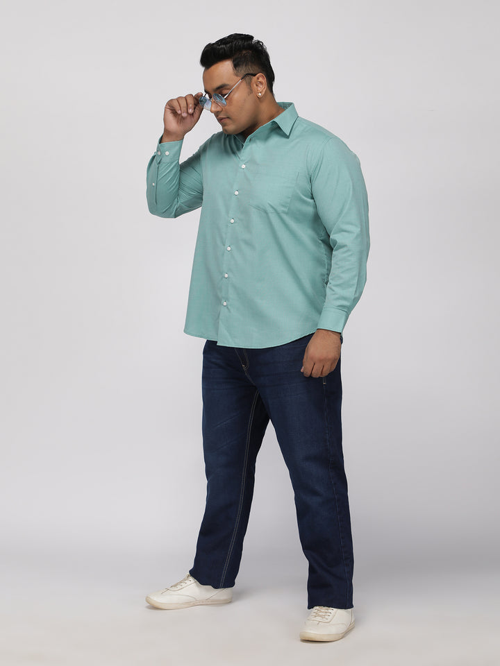 PLUS SIZE MEN’S STRETCHABLE TAPERED FIT JEANS – DARK WASH | XL-7XL