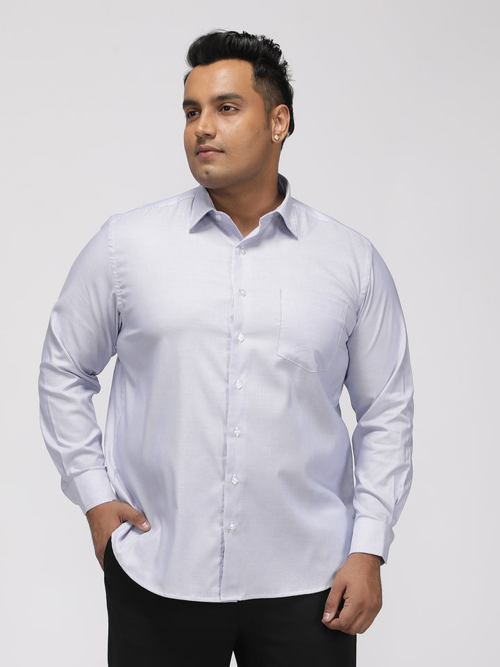 PLUS SIZE HALLMARK EASY CARE STRIPE SHIRT FOR MEN | XL-7XL