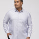 PLUS SIZE HALLMARK EASY CARE STRIPE SHIRT FOR MEN | XL-7XL