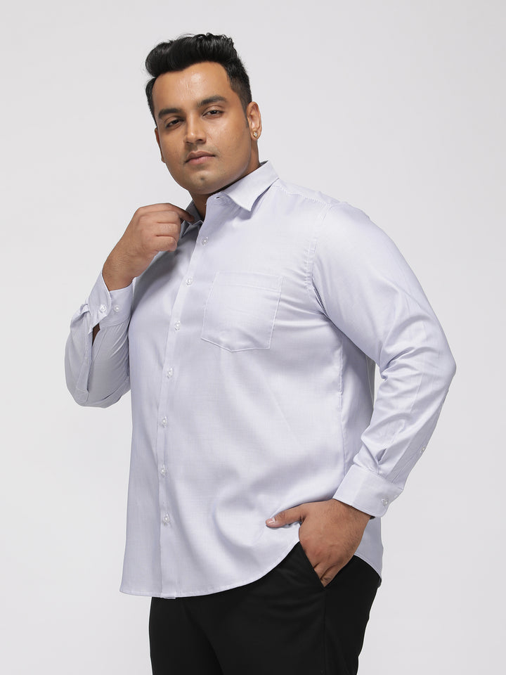 PLUS SIZE HALLMARK EASY CARE STRIPE SHIRT FOR MEN | XL-7XL