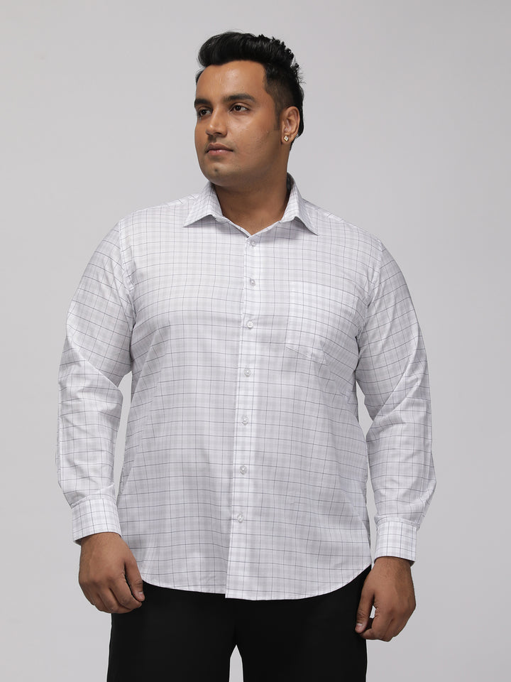 PLUS SIZE HALLMARK PREMIUM COTTON SHIRT FOR MEN | XL-7XL