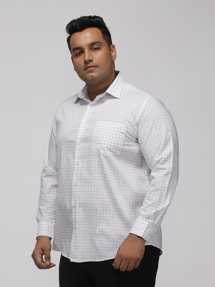 PLUS SIZE HALLMARK PREMIUM COTTON SHIRT FOR MEN | XL-7XL