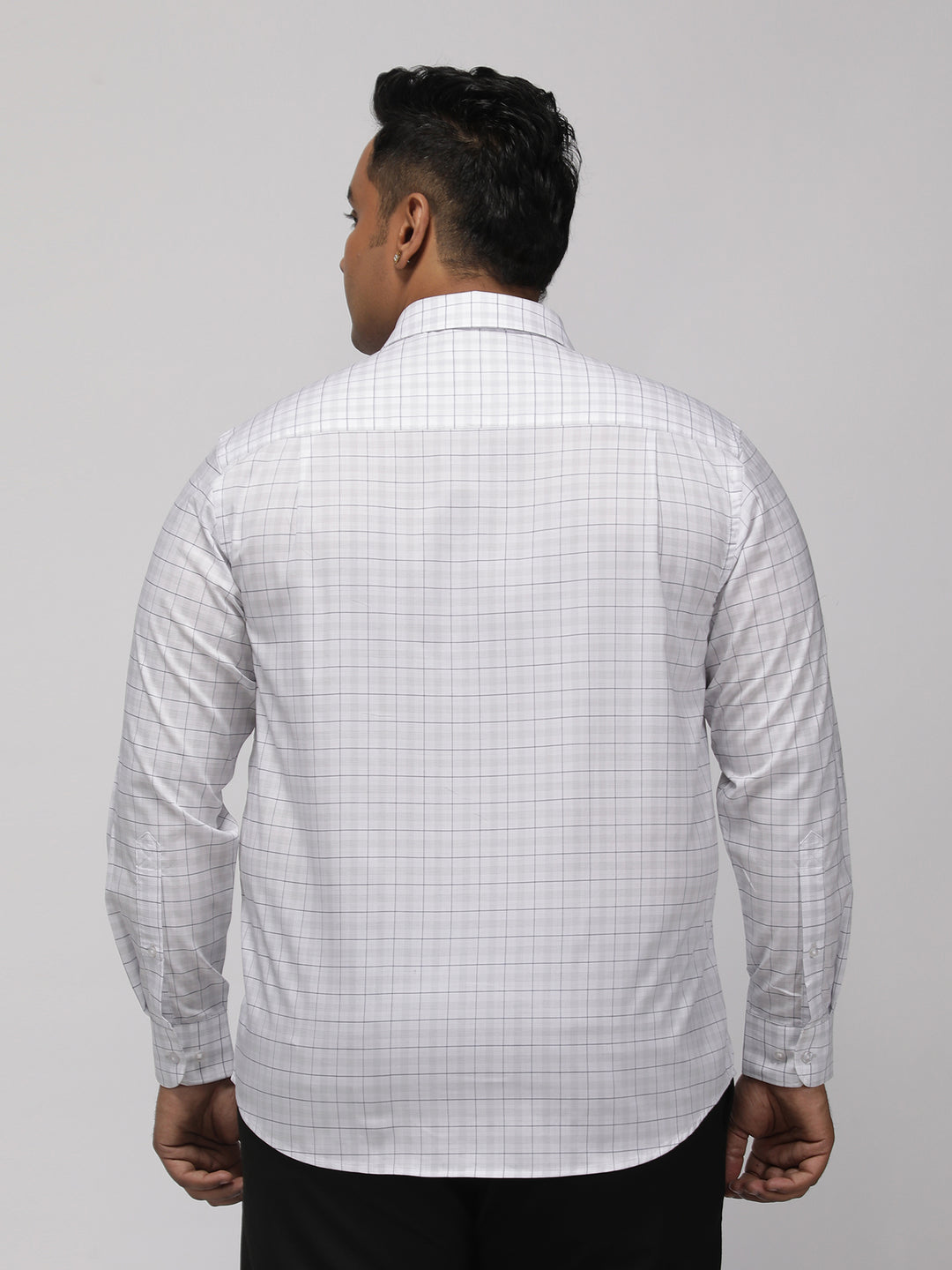 PLUS SIZE HALLMARK PREMIUM COTTON SHIRT FOR MEN | XL-7XL