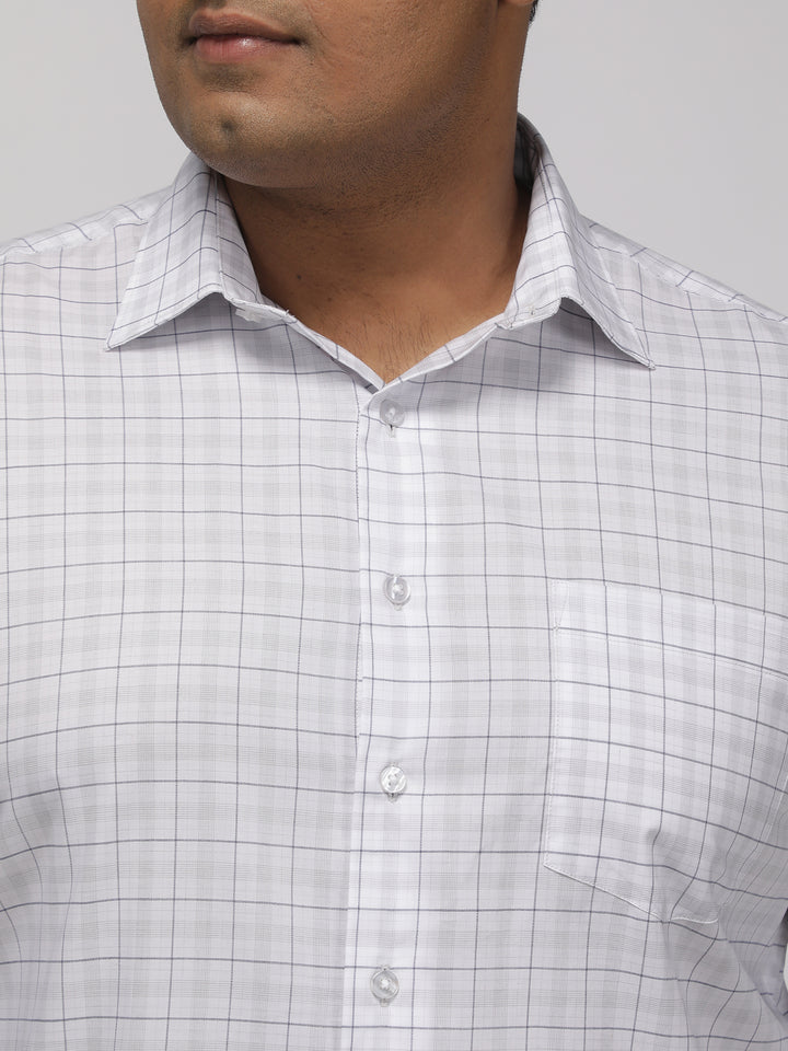 PLUS SIZE HALLMARK PREMIUM COTTON SHIRT FOR MEN | XL-7XL