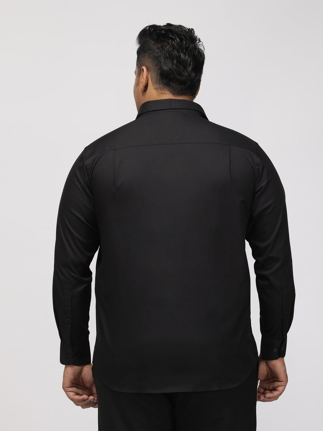 PLUS SIZE HALLMARK EASYCARE POWERBLACK  SHIRT FOR MEN | XL-7XL
