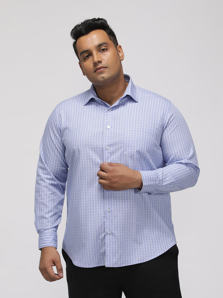 PLUS SIZE HALLMARK PREMIUM COTTON SHIRT FOR MEN | XL-7XL