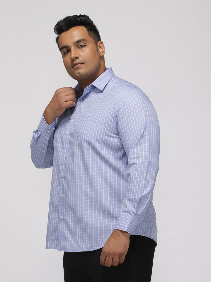 PLUS SIZE HALLMARK PREMIUM COTTON SHIRT FOR MEN | XL-7XL