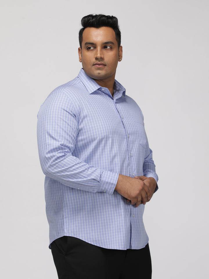 PLUS SIZE HALLMARK PREMIUM COTTON SHIRT FOR MEN | XL-7XL