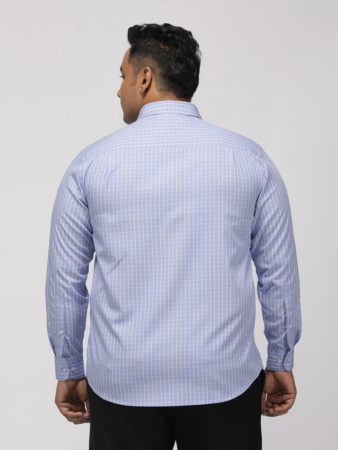 PLUS SIZE HALLMARK PREMIUM COTTON SHIRT FOR MEN | XL-7XL