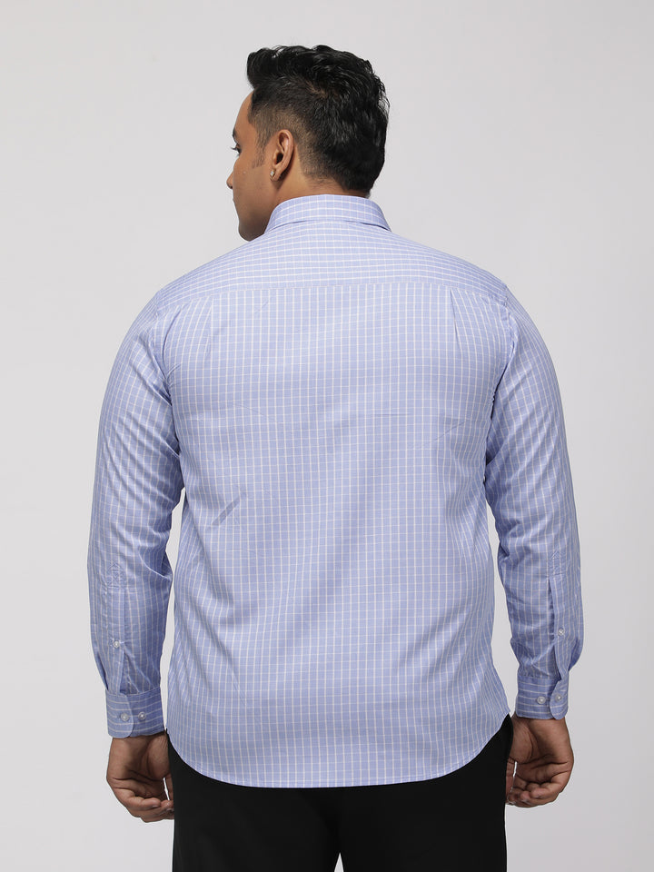 PLUS SIZE HALLMARK PREMIUM COTTON SHIRT FOR MEN | XL-7XL