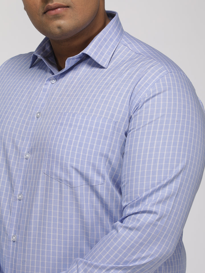 PLUS SIZE HALLMARK PREMIUM COTTON SHIRT FOR MEN | XL-7XL